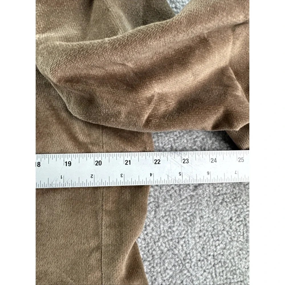 Vintage Sedgefield Sport Coat 44 L Taupe Polyester Retro Western Designer 80s